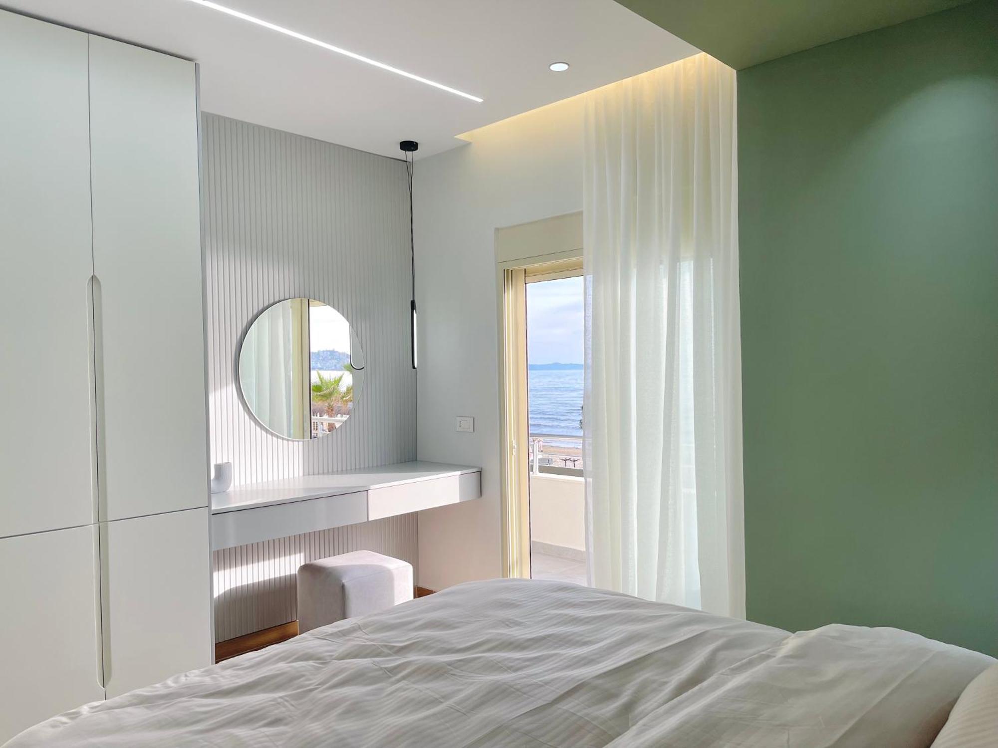 Luxurious Cozy Seaview Apartment Durres Exterior photo